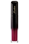 Guerlain Intense Liquid Matte Lipstick M69 0.23 oz/ 7 ml In M69 Attractive Plum