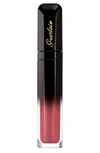 Guerlain Intense Liquid Matte Lipstick M65 0.23 oz/ 7 ml In M65 Tempting Rose