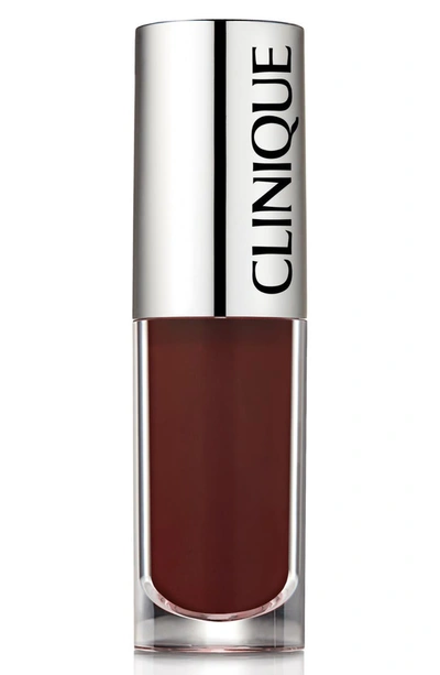 Clinique Pop Splash Lip Gloss 10 Espresso Pop 0.14 oz / 4.3 ml