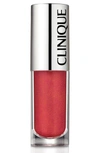 Clinique Pop Splash Lip Gloss 09 Bonfire 0.14 oz / 4.3 ml