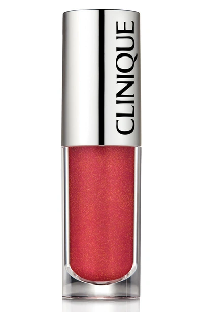 Clinique Pop Splash Lip Gloss 09 Bonfire 0.14 oz / 4.3 ml In Bonfire