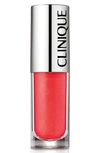 Clinique Pop Splash Lip Gloss + Hydration, Rosewater Pop In 12 Rosewater Pop