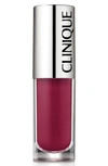 Clinique Pop Splash Lip Gloss + Hydration In 18 Pinot Pop