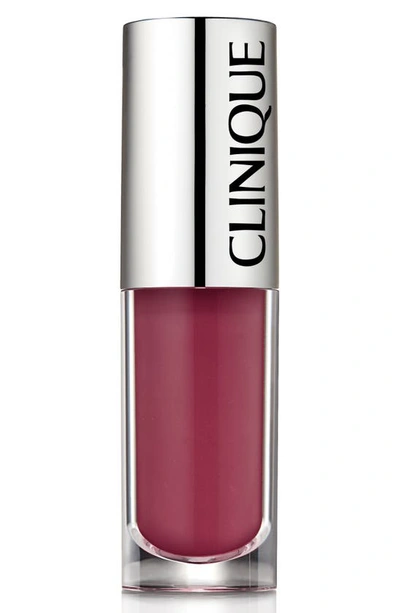 Clinique Pop Splash Lip Gloss + Hydration In 17 Spritz Pop