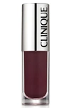 Clinique Pop Splash Lip Gloss + Hydration In 20 Sangria Pop