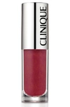 Clinique Pop Splash&trade; Lip Gloss 15 Fireberry 0.14 oz / 4.3 ml