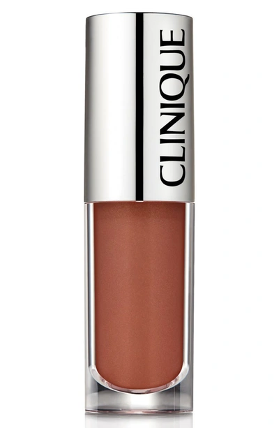 Clinique Pop Splash&trade; Lip Gloss 04 Latte Pop 0.14 oz / 4.3 ml