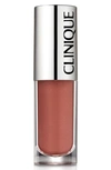 Clinique Pop Splash Lip Gloss + Hydration In Sorbet