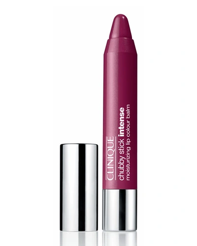 Clinique Chubby Stick Intense Moisturizing Lip Colour Balm In 04 Heftiest Hibiscus