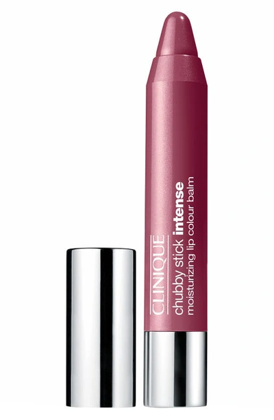 Clinique Chubby Stick Intense Moisturizing Lip Colour Balm In Broadest Berry