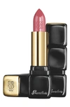 Guerlain Kisskiss Creamy Satin Finish Lipstick Baby Rose 368 0.12 oz/ 3.4 G In 368 Baby Rose