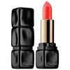 Guerlain Kisskiss Creamy Satin Finish Lipstick Sexy Coral 344 0.12 oz/ 3.4 G In 344 Sexy Coral