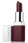 Clinique Pop Matte Lip Colour + Primer In Avant Garde Pop