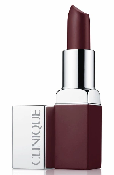 Clinique Pop Matte Lip Colour + Primer In Avante Garde Pop
