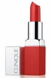Clinique Pop Matte Lip Colour + Primer In Ruby Pop