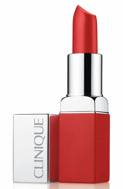Clinique Pop Matte Lip Colour + Primer 03 Ruby Pop