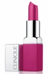 Clinique Pop Matte Lip Colour + Primer 15 Shock Pop