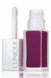 Clinique Pop Liquid Matte Lip Colour + Primer In Black Licorice Pop