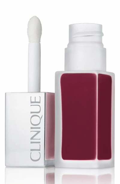 Clinique Pop Liquid Matte Lip Colour + Primer In Boom Pop