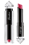 Guerlain La Petite Robe Noire Deliciously Shiny Lipstick 067 Cherry Cape 0.09 oz/ 2.8 G