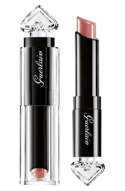 Guerlain La Petite Robe Noire Deliciously Shiny Lipstick 011 Beige Lingerie 0.09 oz/ 2.8 G