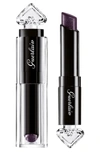 Guerlain La Petite Robe Noire Deliciously Shiny Lipstick 007 Black Perfecto 0.09 oz/ 2.8 G
