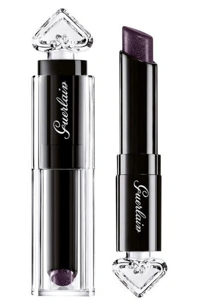 Guerlain La Petite Robe Noire Deliciously Shiny Lipstick 007 Black Perfecto 0.09 oz/ 2.8 G