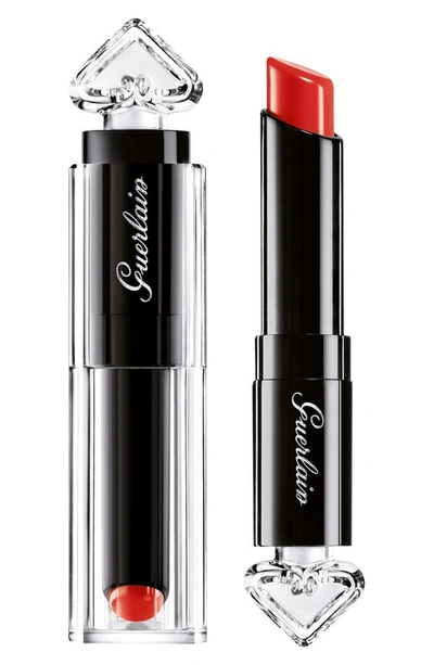 Guerlain La Petite Robe Noire Deliciously Shiny Lipstick 003 Red Heels 0.09 oz/ 2.8 G