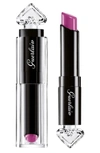 Guerlain La Petite Robe Noire Deliciously Shiny Lipstick 069 Lilac Belt 0.09 oz/ 2.8 G