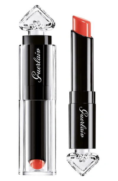 Guerlain La Petite Robe Noire Deliciously Shiny Lipstick 041 Sun-twin-set 0.09 oz/ 2.8 G In 041 Sun Twin Set