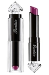 Guerlain La Petite Robe Noire Deliciously Shiny Lipstick 070 Plum-brella 0.09 oz/ 2.8 G