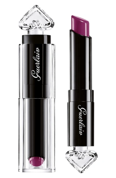 Guerlain La Petite Robe Noire Deliciously Shiny Lipstick 070 Plum-brella 0.09 oz/ 2.8 G