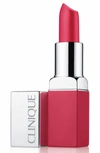 Clinique Pop Matte Lip Colour + Primer In Coral Pop