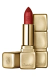 Guerlain Kisskiss Matte Lipstick M330 0.12 oz/ 3.5 G In M330 Spicy Burgundy
