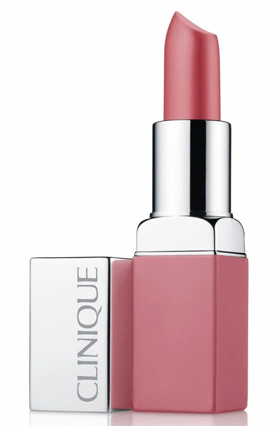 Clinique Pop Matte Lip Colour + Primer 13 Peony Pop