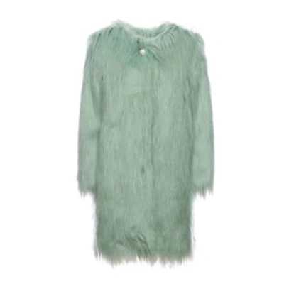 Alabama Muse Coat For Woman M802ko B0054 Light Green