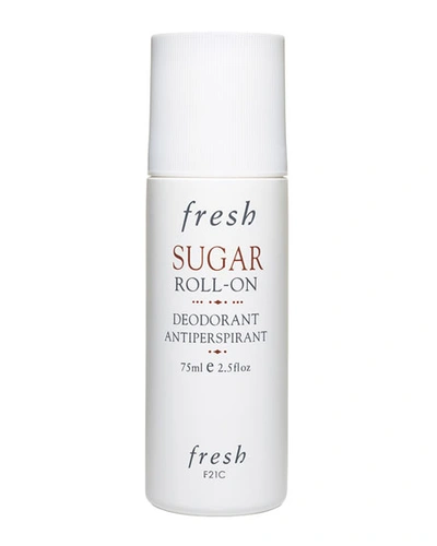 Fresh 2.5 Oz. Sugar Roll-on Deodorant Antiperspirant In White