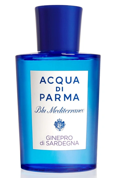 Acqua Di Parma 'blu Mediterraneo' Ginepro Di Sardegna Eau De Toilette In No Color