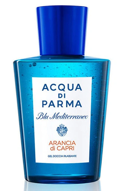 Acqua Di Parma Blu Mediterraneo Arancia Di Capri Shower Gel (200ml) In Multi