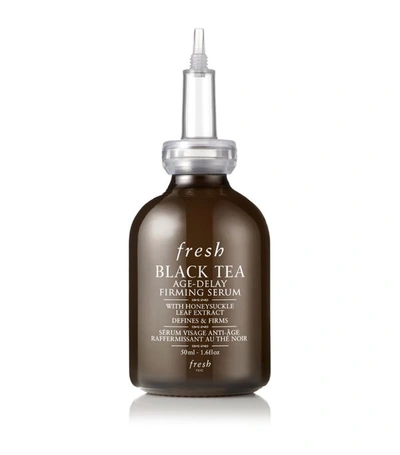 Fresh Black Tea Age-delay Firming Serum 1 oz/ 30 ml In White