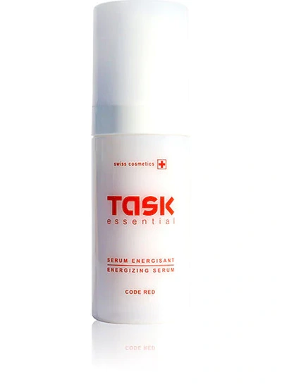 Task Essential Code Red Energizing Serum