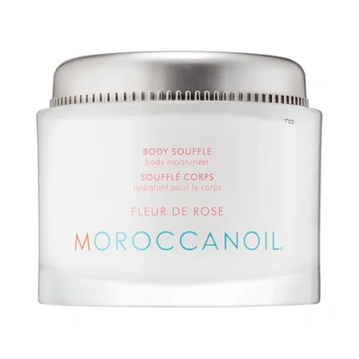 Moroccanoil Body Soufflé Fleur De Rose 6.4 oz/ 190 ml