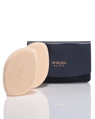 Clé De Peau Beauté Cle De Peau Beaute Sponges (cream Foundation)