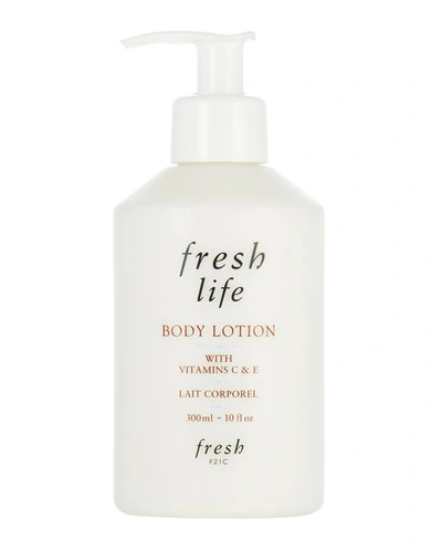 Fresh Life Body Lotion 10.1 oz/ 300 ml