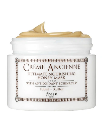 Fresh 3.4 Oz. Creme Ancienne Ultimate Nourishing Honey Mask In White