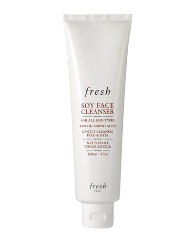 Fresh Soy Makeup Removing Face Wash 5.1 oz/ 150 ml In White