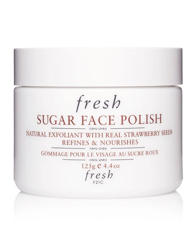 Fresh Sugar Face Polish Exfoliator (various Sizes) - 125g In White