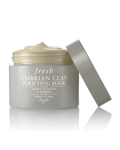 Fresh - Umbrian Clay Purifying Mask - For Normal To Oily Skin 100ml/3.3oz In Purple