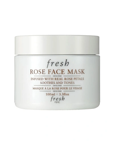 Fresh 1 Oz. Rose Face Mask In Pink