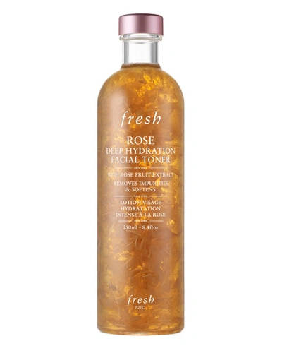 Fresh Rose & Hyaluronic Acid Deep Hydration Toner 8.4 oz/ 250 ml In Multi